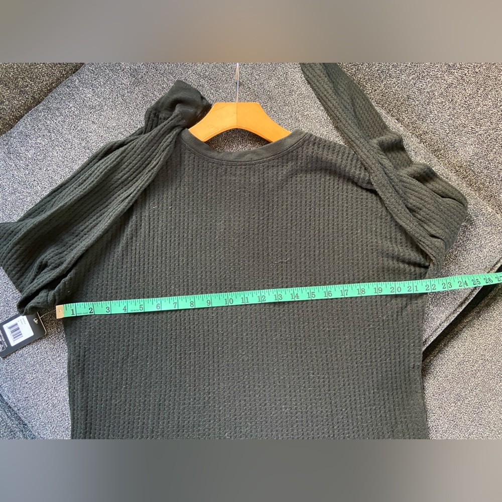 NWT PJ Salvage Cozy Waffle KnitTop - Picture 4 of 7